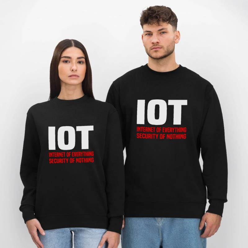 Internet Des Objets IOT Programmeur Admin IT Sweat bio CHANGER Stanley/Stella Unisexe