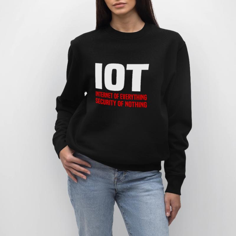 Internet Des Objets IOT Programmeur Admin IT Sweat bio CHANGER Stanley/Stella Unisexe