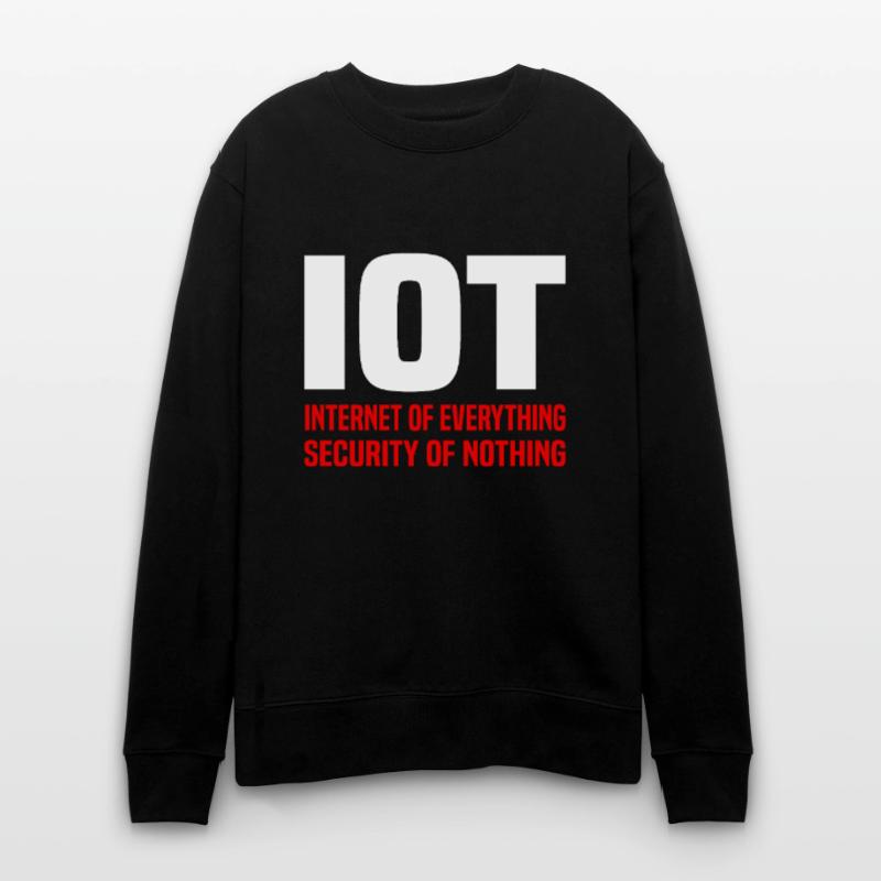 Internet Des Objets IOT Programmeur Admin IT Sweat bio CHANGER Stanley/Stella Unisexe