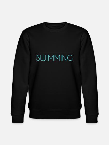 Lettrage de natation - Sweat bio CHANGER Stanley/Stella Unisexe - noir