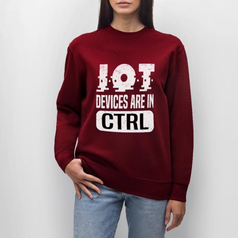 Internet Des Objets IOT Programmeur Admin IT Sweat bio CHANGER Stanley/Stella Unisexe