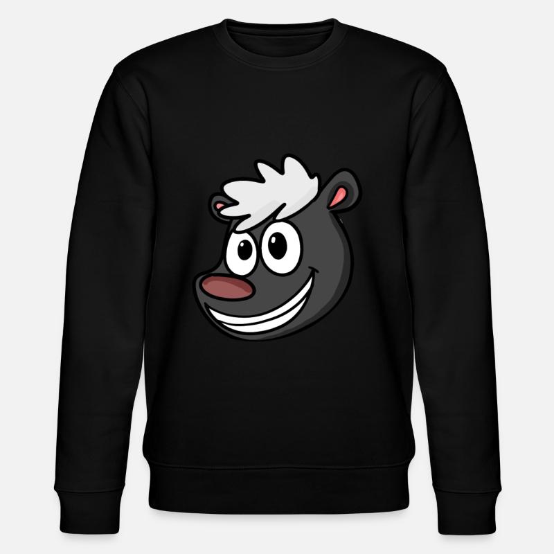 Mouffette - Sweat bio CHANGER Stanley/Stella Unisexe - noir