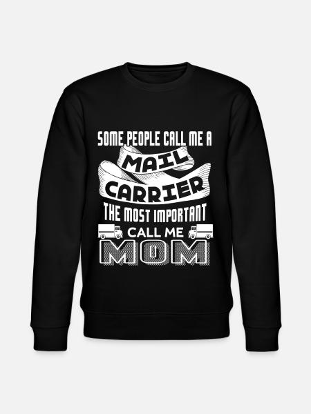 Mail Carrier Mail Carrier Mom - Stanley/Stella CHANGER Unisex Organic Sweatshirt - black