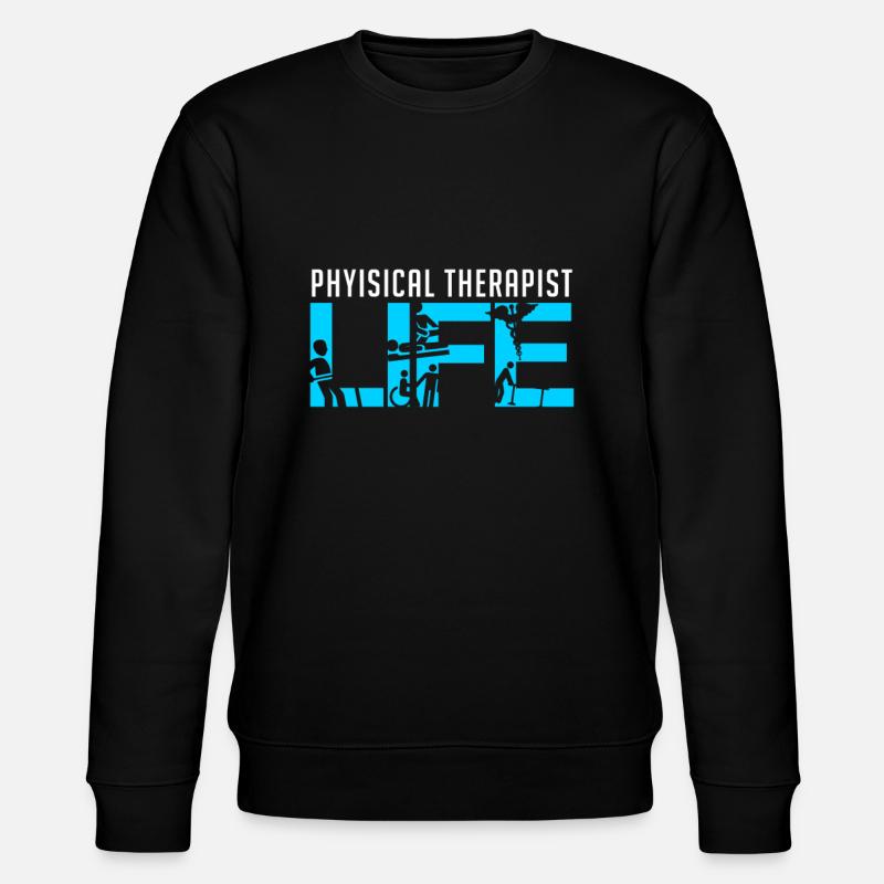 Physiothérapie Physiothérapeute PT Thérapeute - Sweat bio CHANGER Stanley/Stella Unisexe - noir