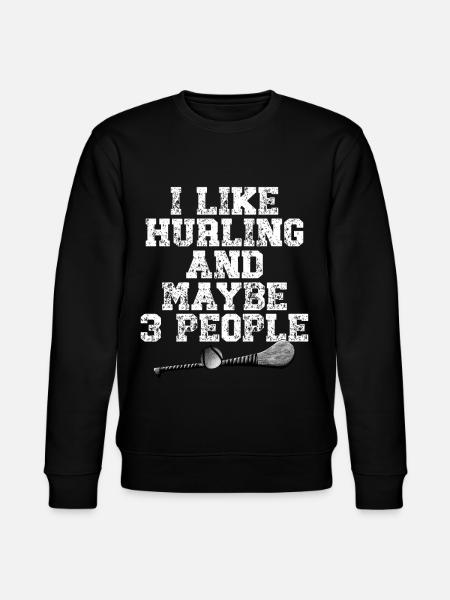 Équipe d’Irlande de hurling - Sweat bio CHANGER Stanley/Stella Unisexe - noir