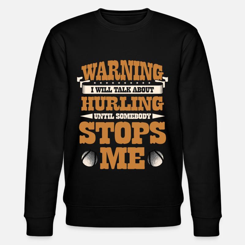 Équipe d’Irlande de hurling - Sweat bio CHANGER Stanley/Stella Unisexe - noir