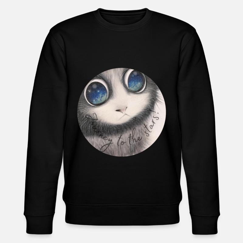 Voyage vers les étoiles - Sweat bio CHANGER Stanley/Stella Unisexe - noir