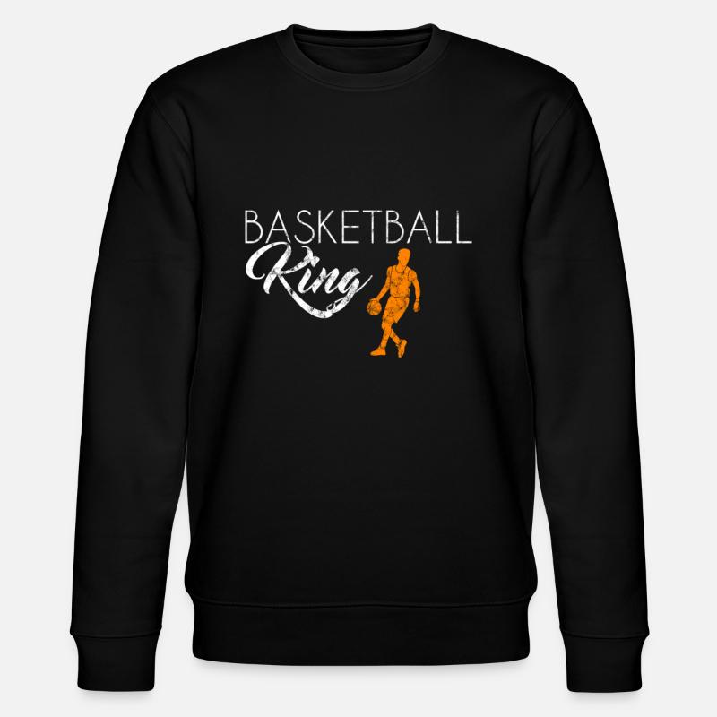 Roi du basketball - Sweat bio CHANGER Stanley/Stella Unisexe - noir