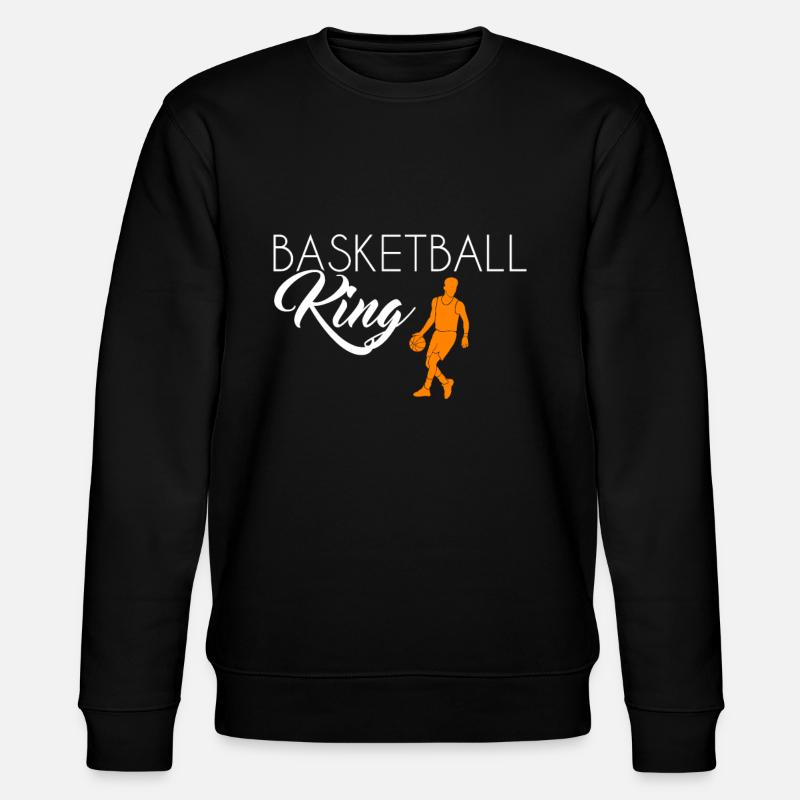 Roi du basketball - Sweat bio CHANGER Stanley/Stella Unisexe - noir