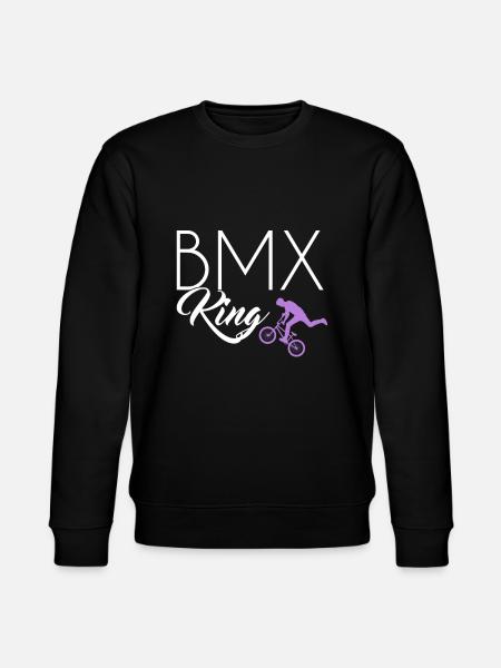 Le roi du BMX - Sweat bio CHANGER Stanley/Stella Unisexe - noir