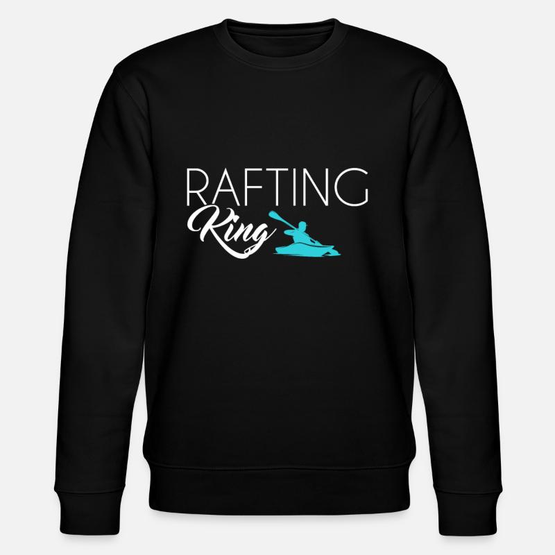 Rafting King - Sweat bio CHANGER Stanley/Stella Unisexe - noir