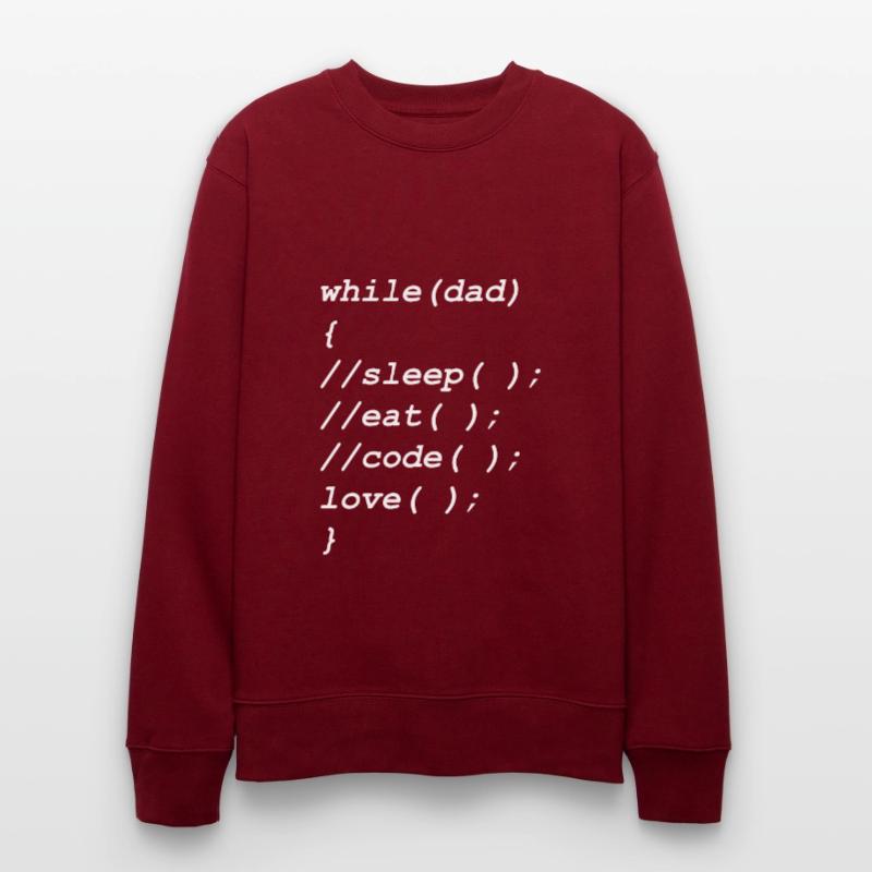 Programmierer, Computeradministrator, Programmierer, Softwareentwickler Stanley/Stella Unisex Bio-Sweatshirt CHANGER 