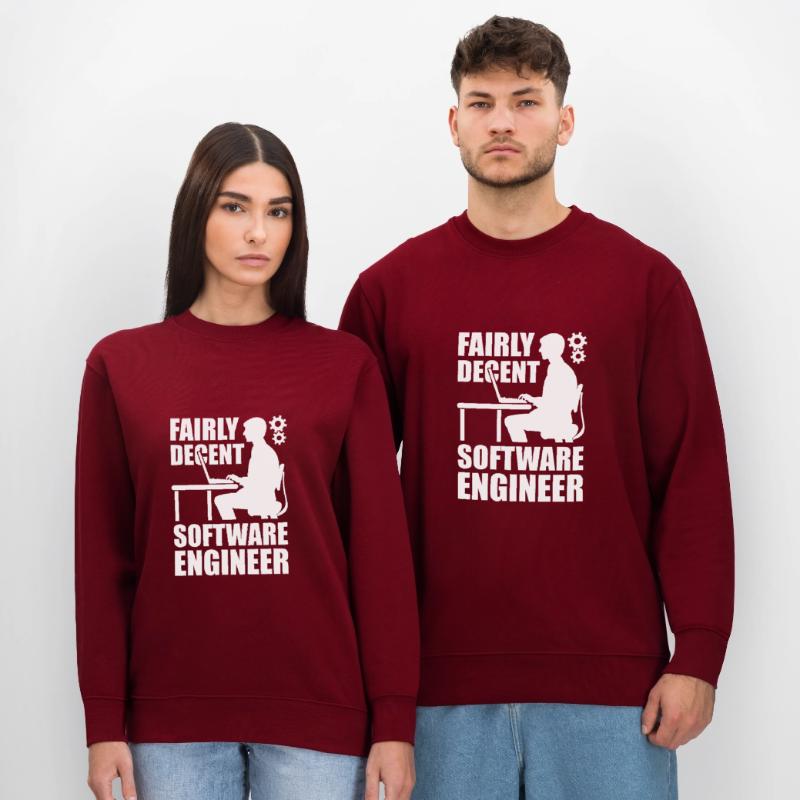 Programmer Computer Admin Coder Software Developer Stanley/Stella CHANGER Unisex Organic Sweatshirt