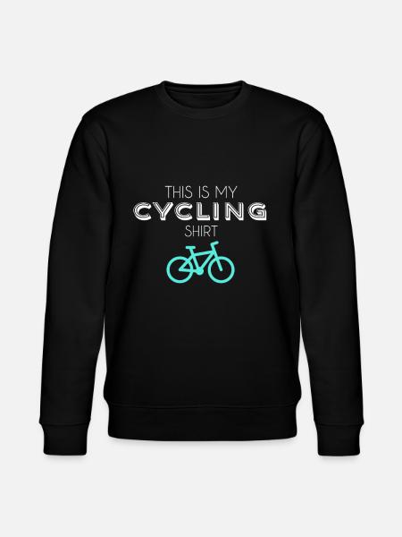 Chemise de cyclisme - Sweat bio CHANGER Stanley/Stella Unisexe - noir