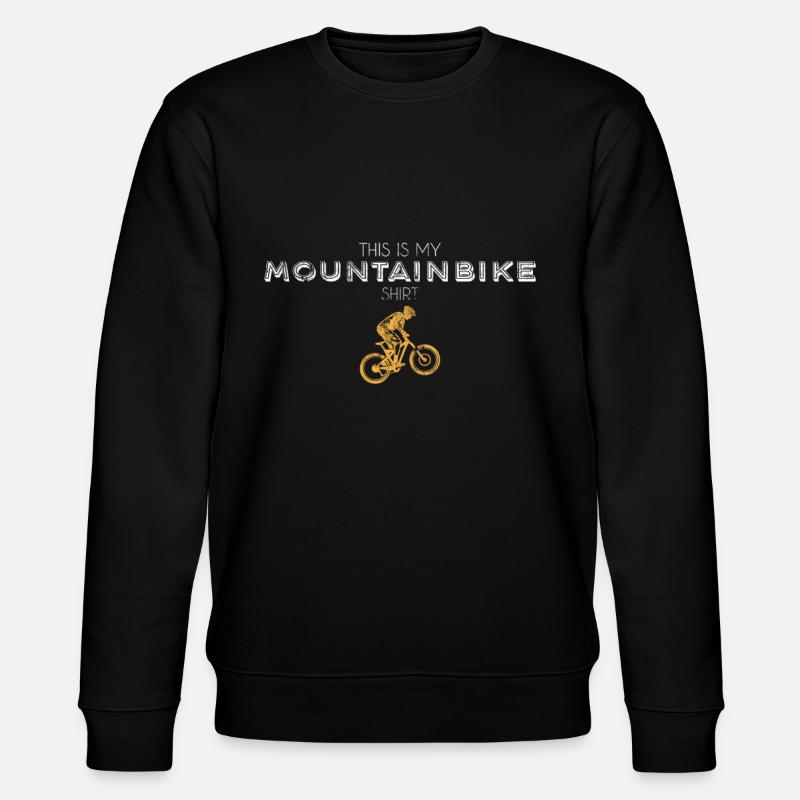 Chemise VTT - Sweat bio CHANGER Stanley/Stella Unisexe - noir