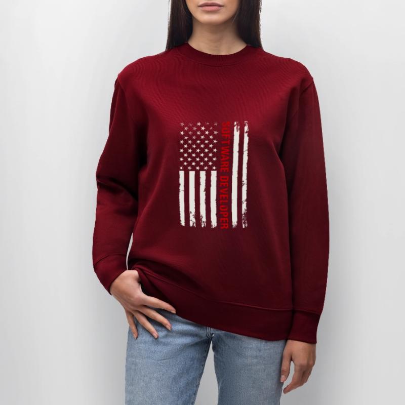 Programmierer Entwickler IT Admin Programmierer Codierung Stanley/Stella Unisex Bio-Sweatshirt CHANGER 