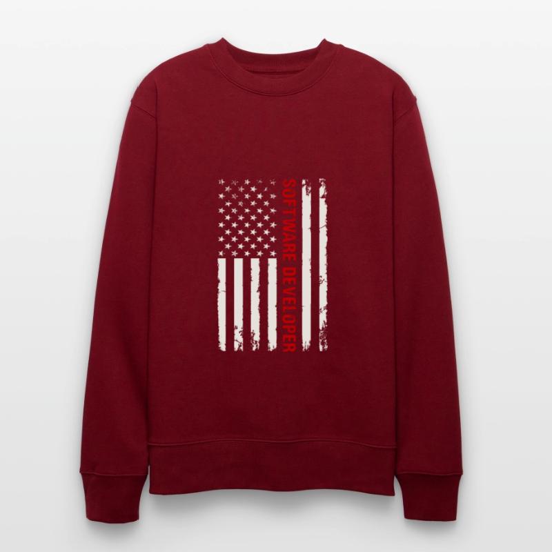 Programmierer Entwickler IT Admin Programmierer Codierung Stanley/Stella Unisex Bio-Sweatshirt CHANGER 