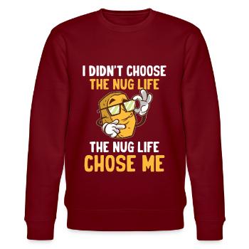 Foodie Nuggies Poulet Nugget Expert Food Tendies - Sweat bio CHANGER Stanley/Stella Unisexe - bordeaux - Devant - Nik (191cm) & Marisol (170cm)