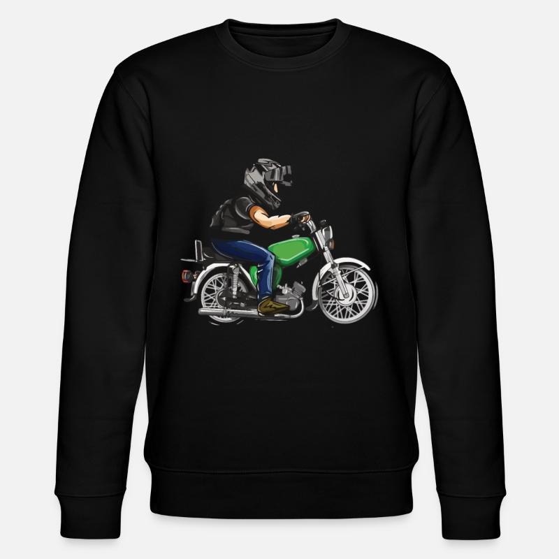 Simsonfahrer S50 S51 Cyclomoteur Simme - Sweat bio CHANGER Stanley/Stella Unisexe - noir