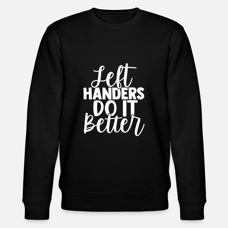 Gauchers gauchers - Sweat bio CHANGER Stanley/Stella Unisexe - noir
