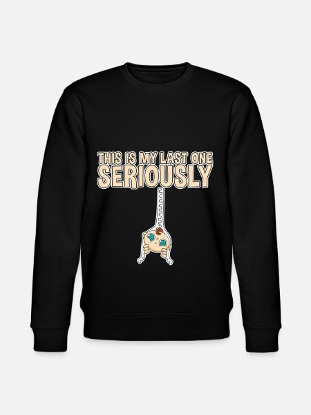 C’est mon dernier sérieusement 2 - Sweat bio CHANGER Stanley/Stella Unisexe - noir