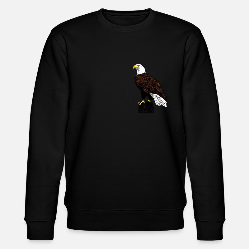 Aigle - Sweat bio CHANGER Stanley/Stella Unisexe - noir