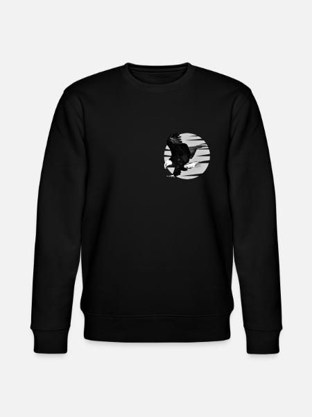 Eagle - Stanley/Stella CHANGER Unisex Organic Sweatshirt - black