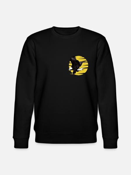 Eagle - Stanley/Stella CHANGER Unisex Organic Sweatshirt - black