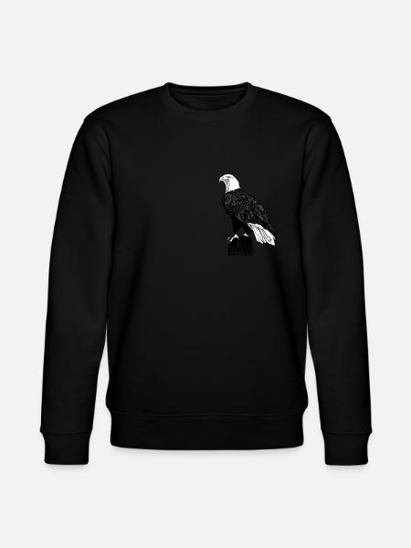 Aigle - Sweat bio CHANGER Stanley/Stella Unisexe - noir