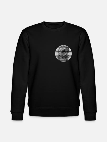 Eagle - Stanley/Stella CHANGER Unisex Organic Sweatshirt - black