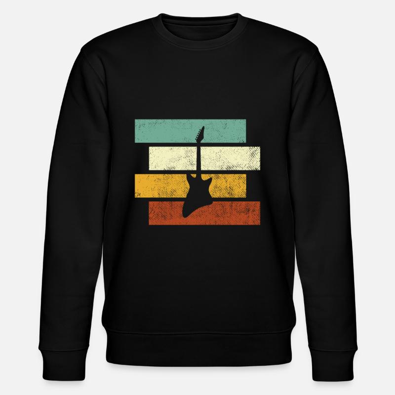 Rock Retro - Stanley/Stella Unisex Bio-Sweatshirt CHANGER - Schwarz