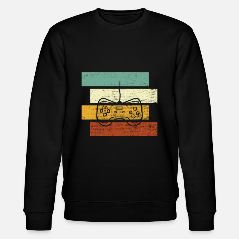Gaming Rétro - Sweat bio CHANGER Stanley/Stella Unisexe - noir
