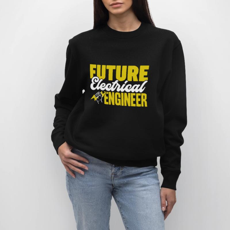 Electrical Engineer Future Electrical Engineer Stanley/Stella CHANGER Unisex Organic Sweatshirt