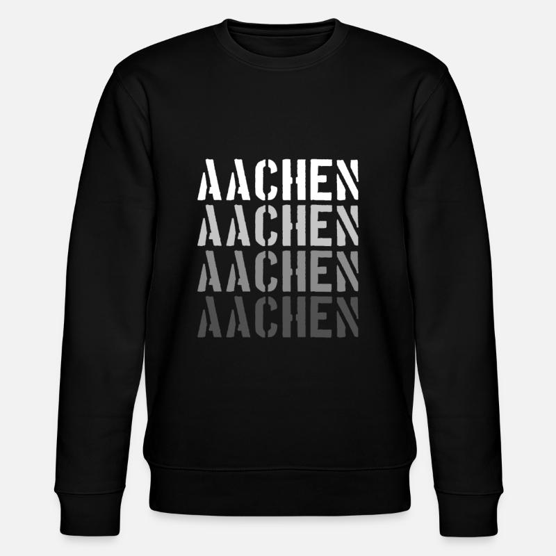 Aix-la-Chapelle - Sweat bio CHANGER Stanley/Stella Unisexe - noir