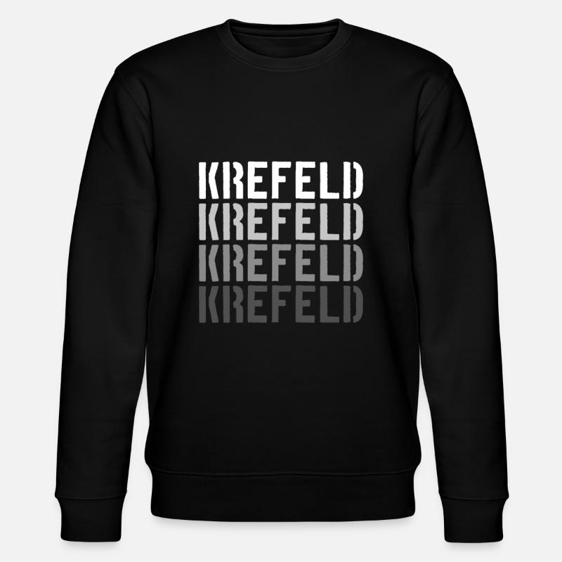 Krefeld - Sweat bio CHANGER Stanley/Stella Unisexe - noir