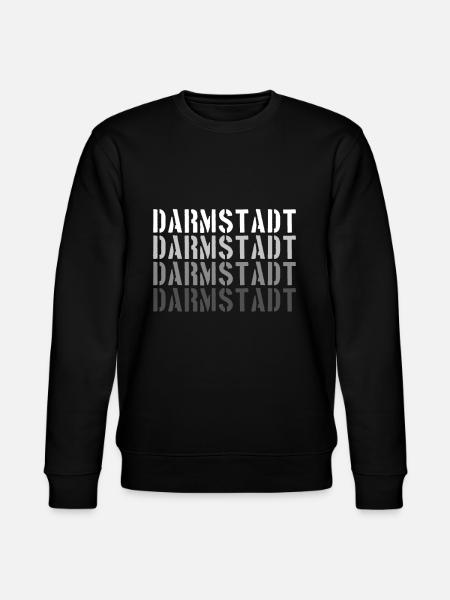 Darmstadt - Stanley/Stella CHANGER Unisex Organic Sweatshirt - black
