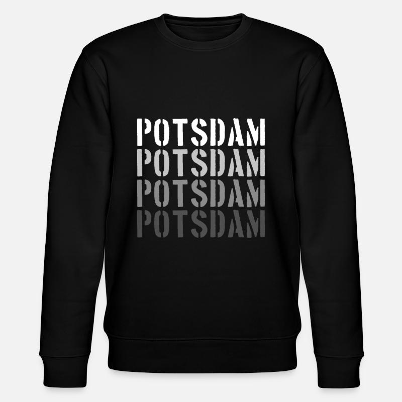 Potsdam - Sweat bio CHANGER Stanley/Stella Unisexe - noir