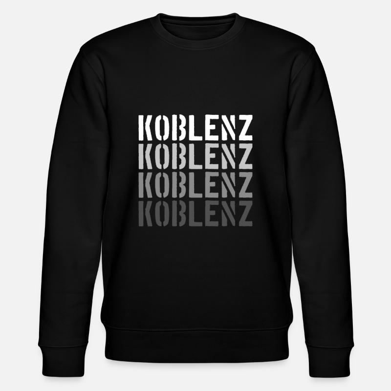 Koblenz - Stanley/Stella CHANGER Unisex Organic Sweatshirt - black