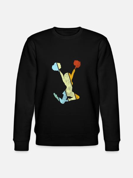 cheerleading rétro - Sweat bio CHANGER Stanley/Stella Unisexe - noir