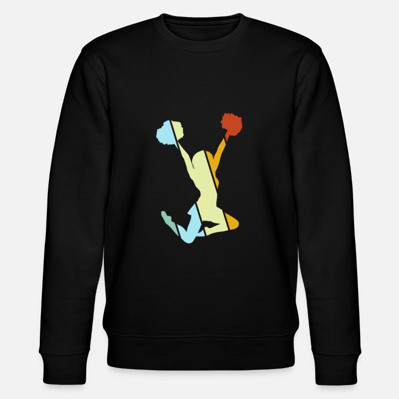 cheerleading rétro - Sweat bio CHANGER Stanley/Stella Unisexe - noir