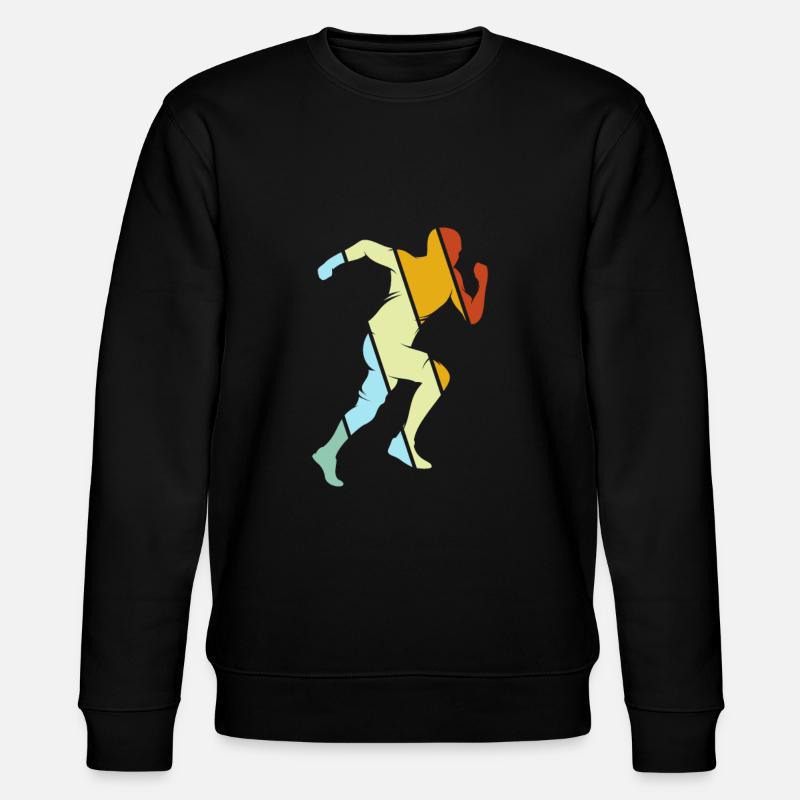 Jogging Rétro - Sweat bio CHANGER Stanley/Stella Unisexe - noir