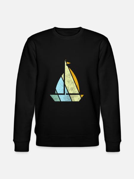 Rétro de la voile - Sweat bio CHANGER Stanley/Stella Unisexe - noir