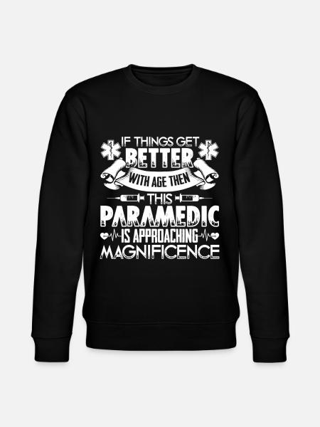 Paramedic Paramedic Approaching Magnificence - Stanley/Stella CHANGER Unisex Organic Sweatshirt - black