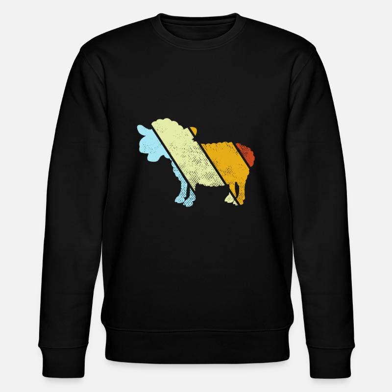 Mouton Rétro - Sweat bio CHANGER Stanley/Stella Unisexe - noir