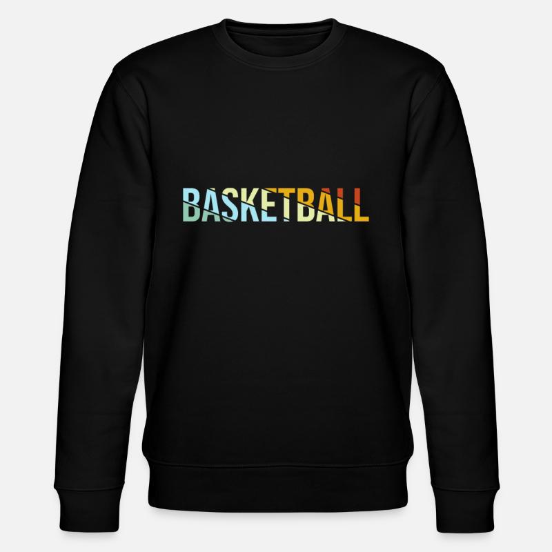 Basketball Rétro - Sweat bio CHANGER Stanley/Stella Unisexe - noir