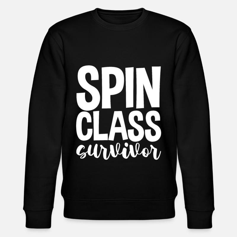 Survivant de la classe Spin - Sweat bio CHANGER Stanley/Stella Unisexe - noir
