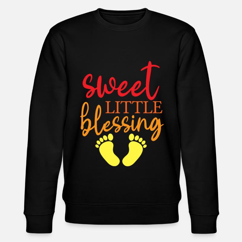 Douce petite bénédiction 2 - Sweat bio CHANGER Stanley/Stella Unisexe - noir