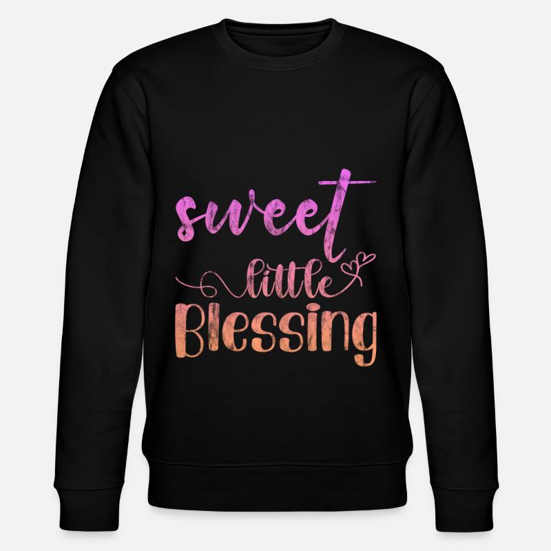 Douce petite bénédiction 3 - Sweat bio CHANGER Stanley/Stella Unisexe - noir