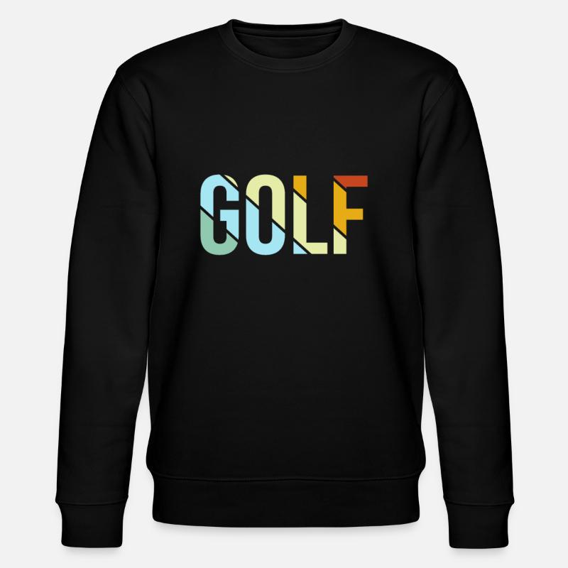 Golf Rétro - Sweat bio CHANGER Stanley/Stella Unisexe - noir