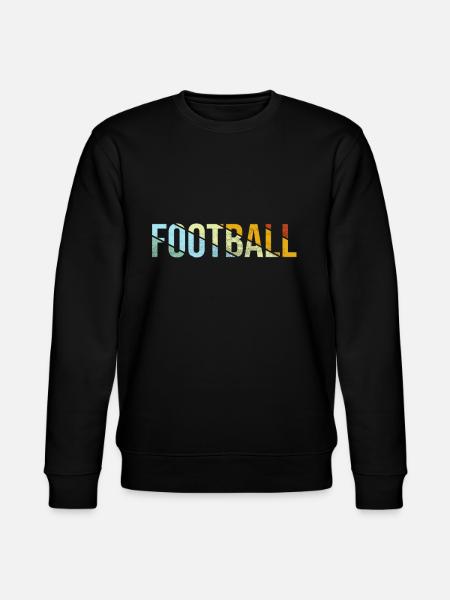 Football Rétro - Sweat bio CHANGER Stanley/Stella Unisexe - noir